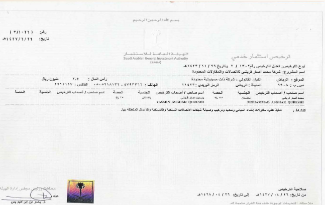 ISO 9001:2015 Certification